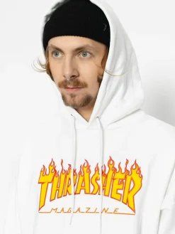 Thrasher Flame HD Hoody