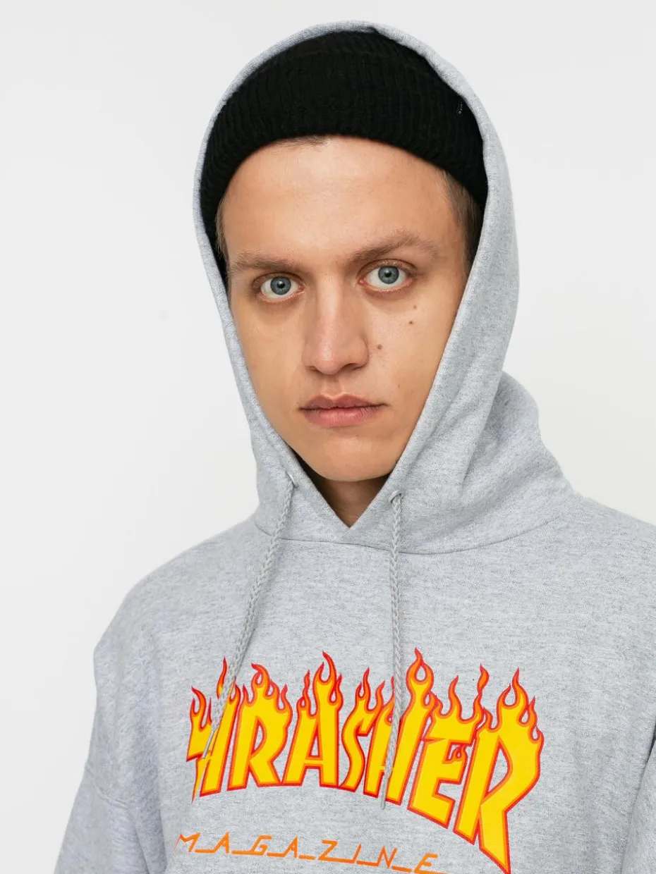 Thrasher Hoody Flame HD