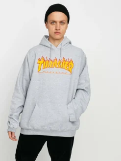 Thrasher Hoody Flame HD