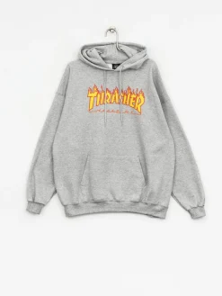 Thrasher Hoody Flame HD