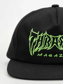 Thrasher Metal Snapback Cap
