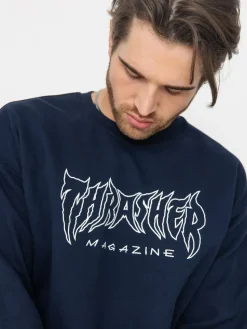 Thrasher Metal Sweatshirt