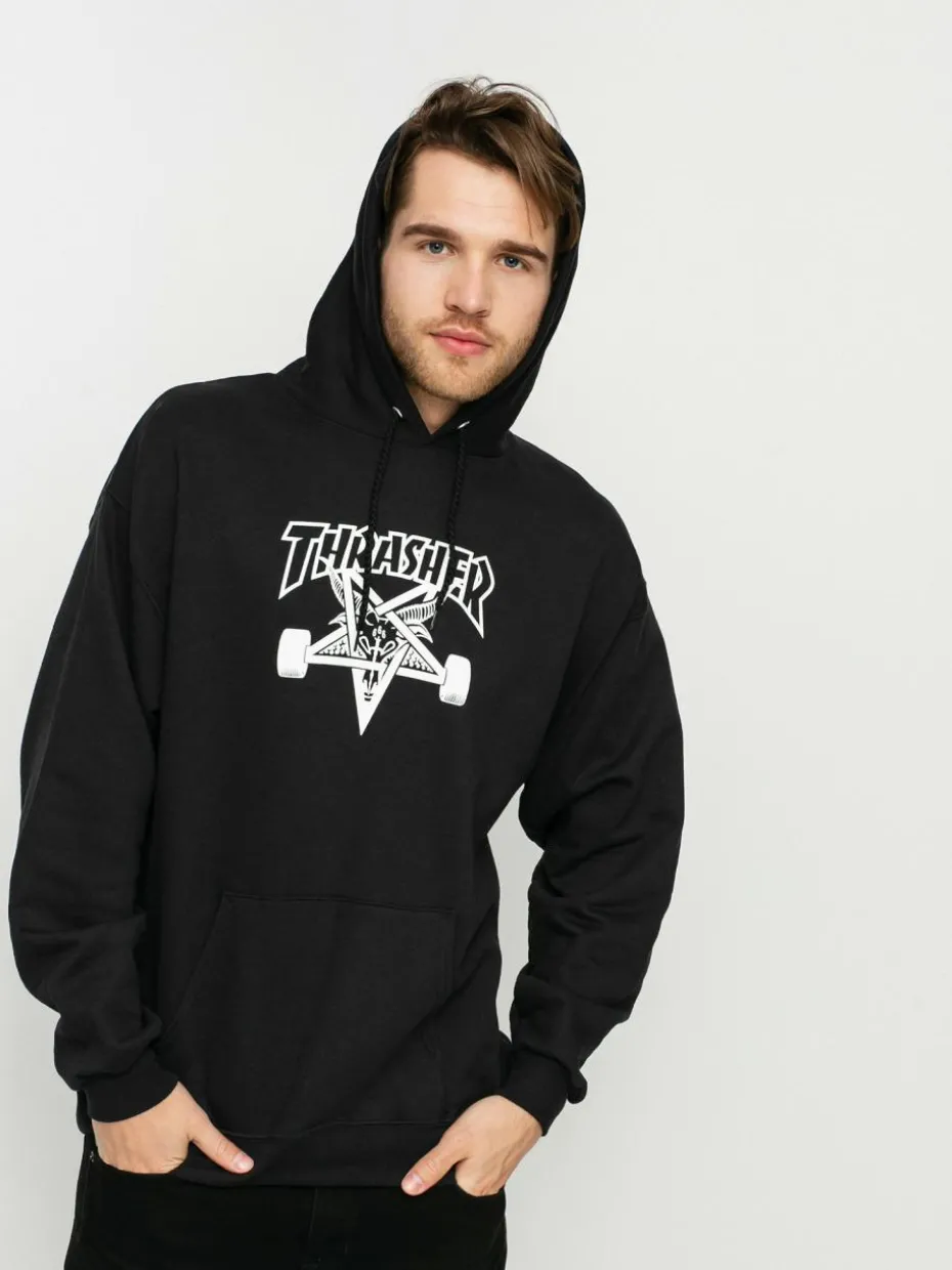 Thrasher Skate Goat HD Hoodie