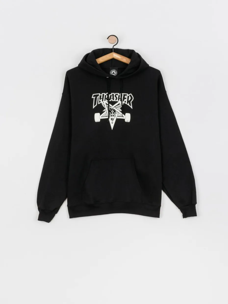 Thrasher Skate Goat HD Hoodie