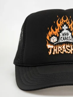Thrasher Who Cares by Neckface Trucker Cap