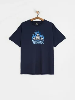 Thrasher Who Cares By Neckface T-Shirt