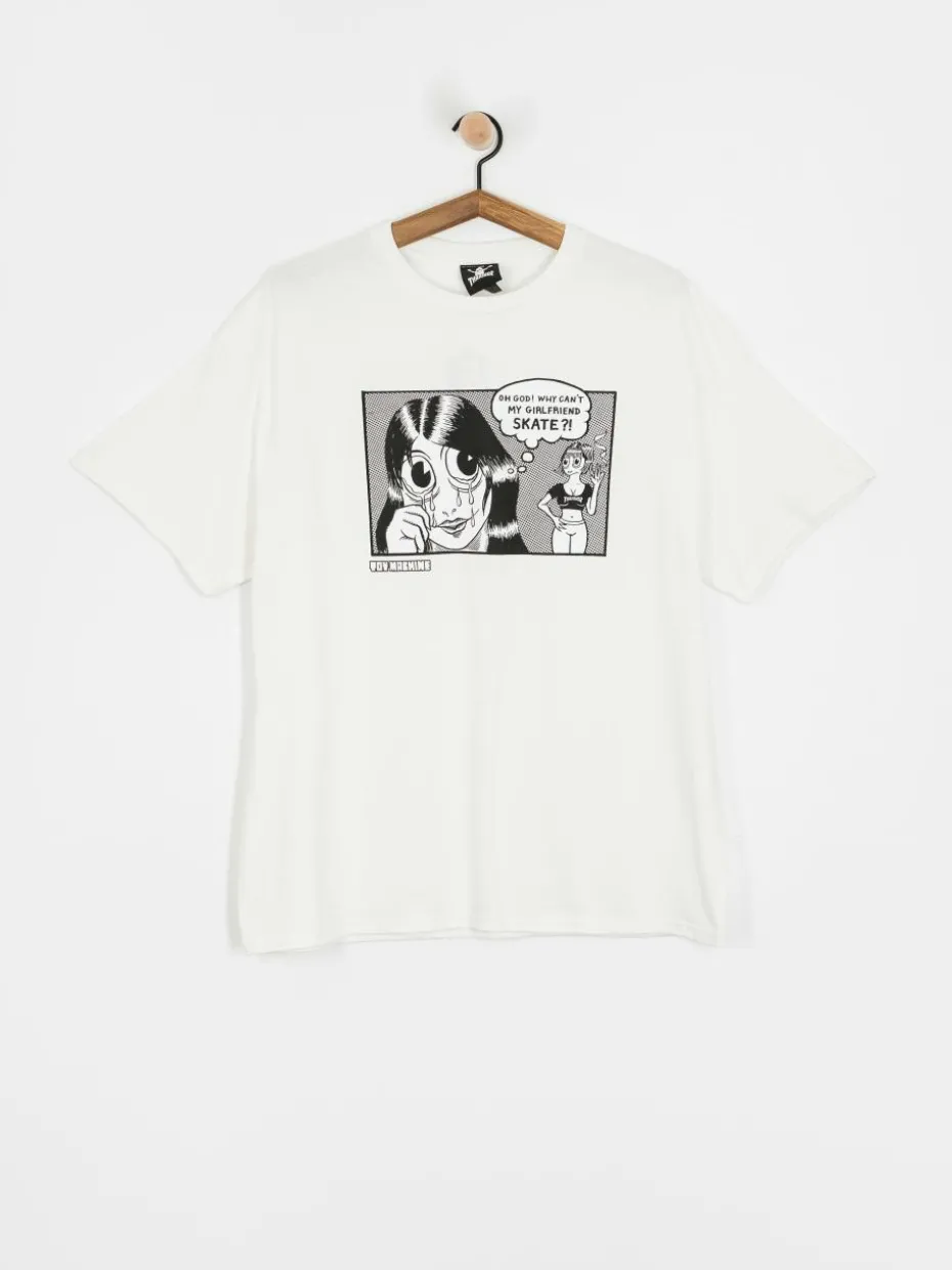Thrasher X Toy Machine Girlfriend T-shirt