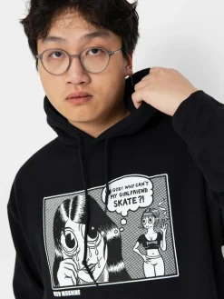 Thrasher X Toy Machine Girlfriend HD Hoodie