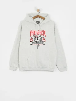 Thrasher X Toy Machine Monster Gram HD Hoodie
