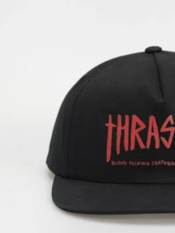 Thrasher X Toy Machine Scratch Cap