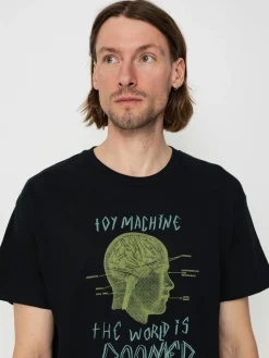 Toy Machine T-Shirt Doomed