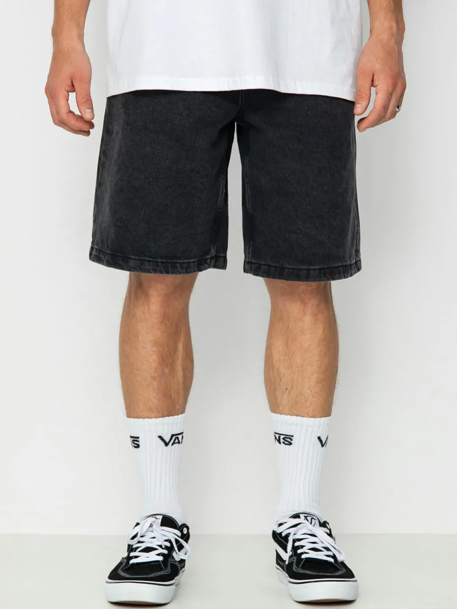 Vans Check 5 Baggy Denim Shorts