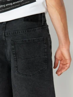 Vans Check 5 Baggy Denim Shorts