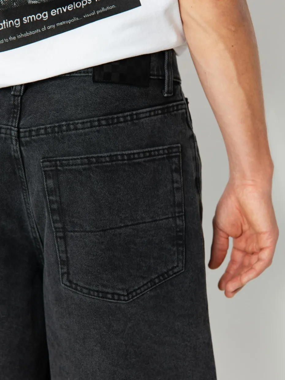 Vans Check 5 Baggy Denim Shorts