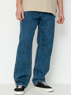 Vans Check 5 Printed Loose Denim Hose