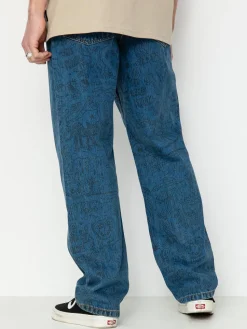 Vans Check 5 Printed Loose Denim Hose