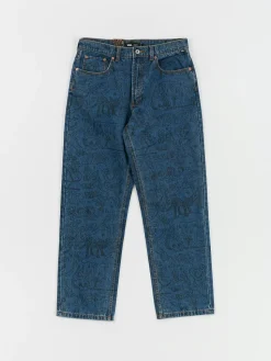 Vans Check 5 Printed Loose Denim Hose