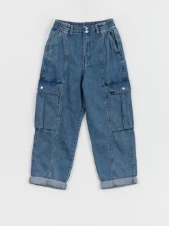 Vans Hose Sidewalk Denim Cargo Wmn