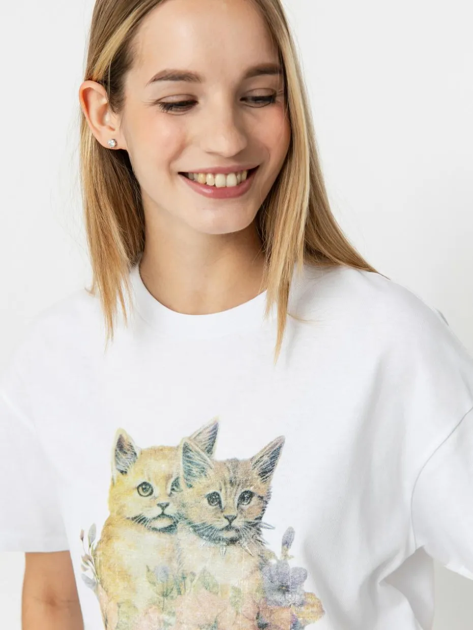 Vans Smitten Oversized T-shirt Wmn