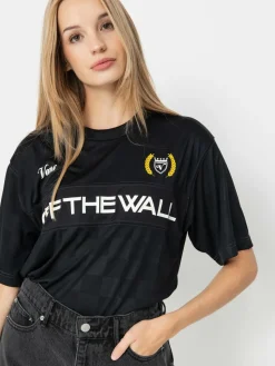 Vans Stevies Sports Jersey T-shirt Wmn