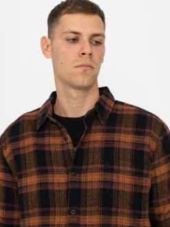 Volcom Baystone Flannel Ls Hemd