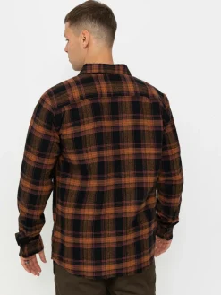 Volcom Baystone Flannel Ls Hemd
