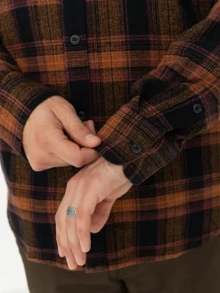 Volcom Baystone Flannel Ls Hemd