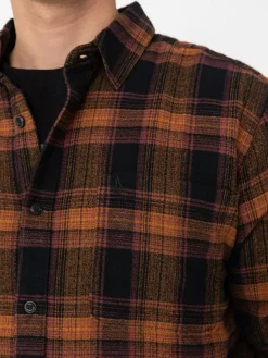 Volcom Baystone Flannel Ls Hemd