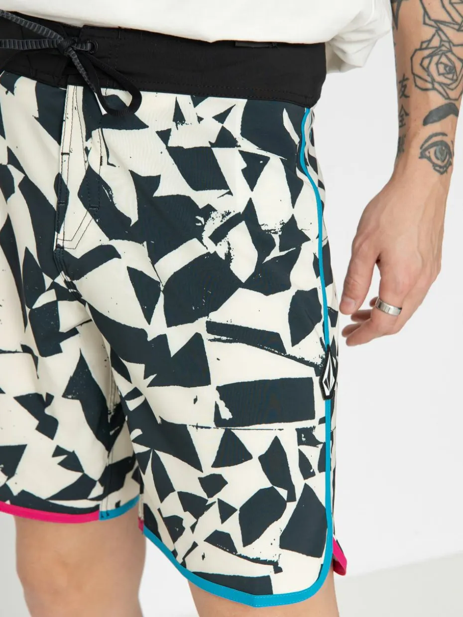 Volcom Boardshorts Lido Print Scallop Mod 19