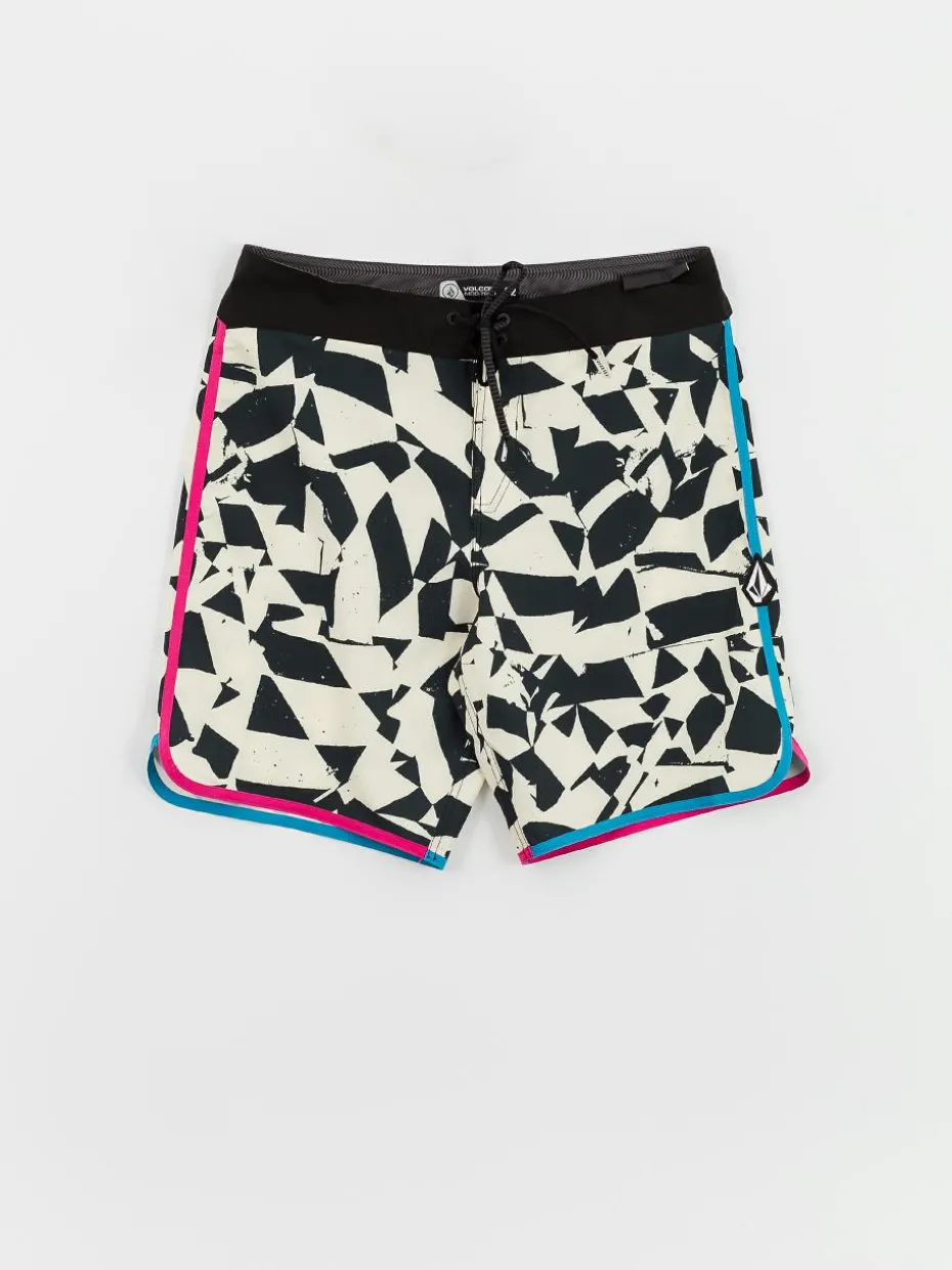 Volcom Boardshorts Lido Print Scallop Mod 19