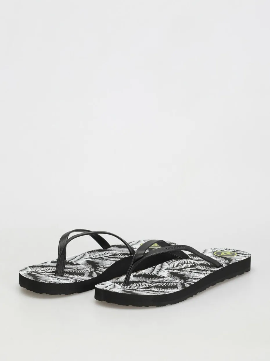 Volcom Color Me Spring Flip Flops Wmn