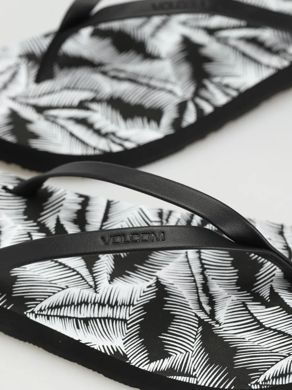 Volcom Color Me Spring Flip Flops Wmn