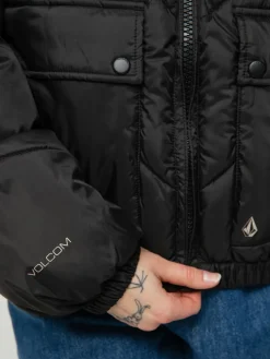 Volcom Down'N Puff Reversible Jacke Wmn