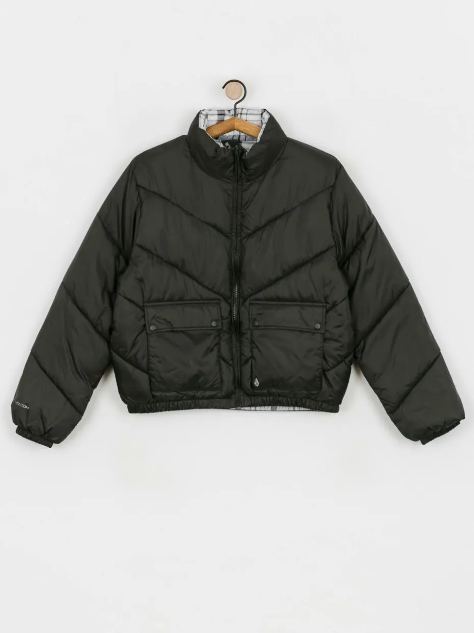 Volcom Down'N Puff Reversible Jacke Wmn