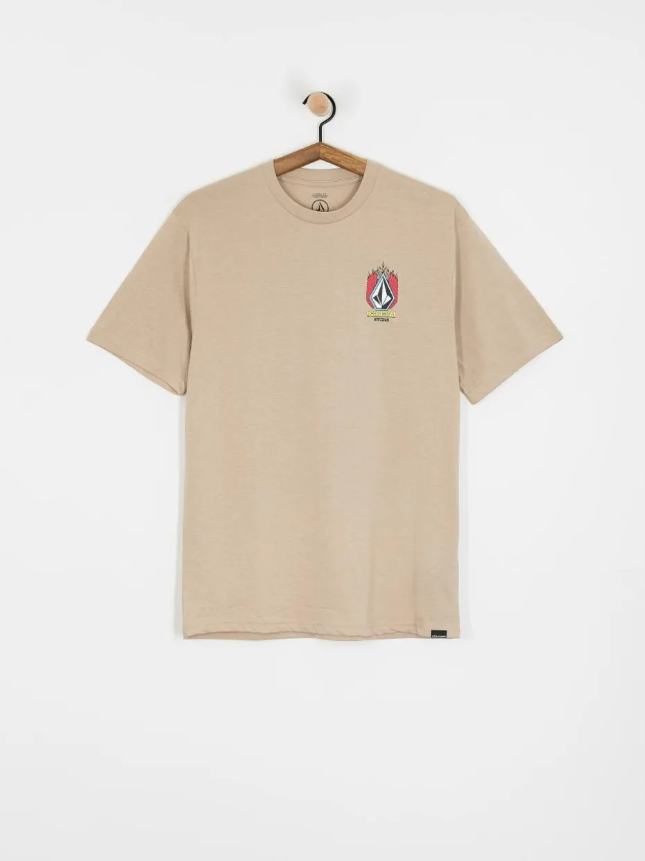 Volcom Draggin Stone Hth T-Shirt