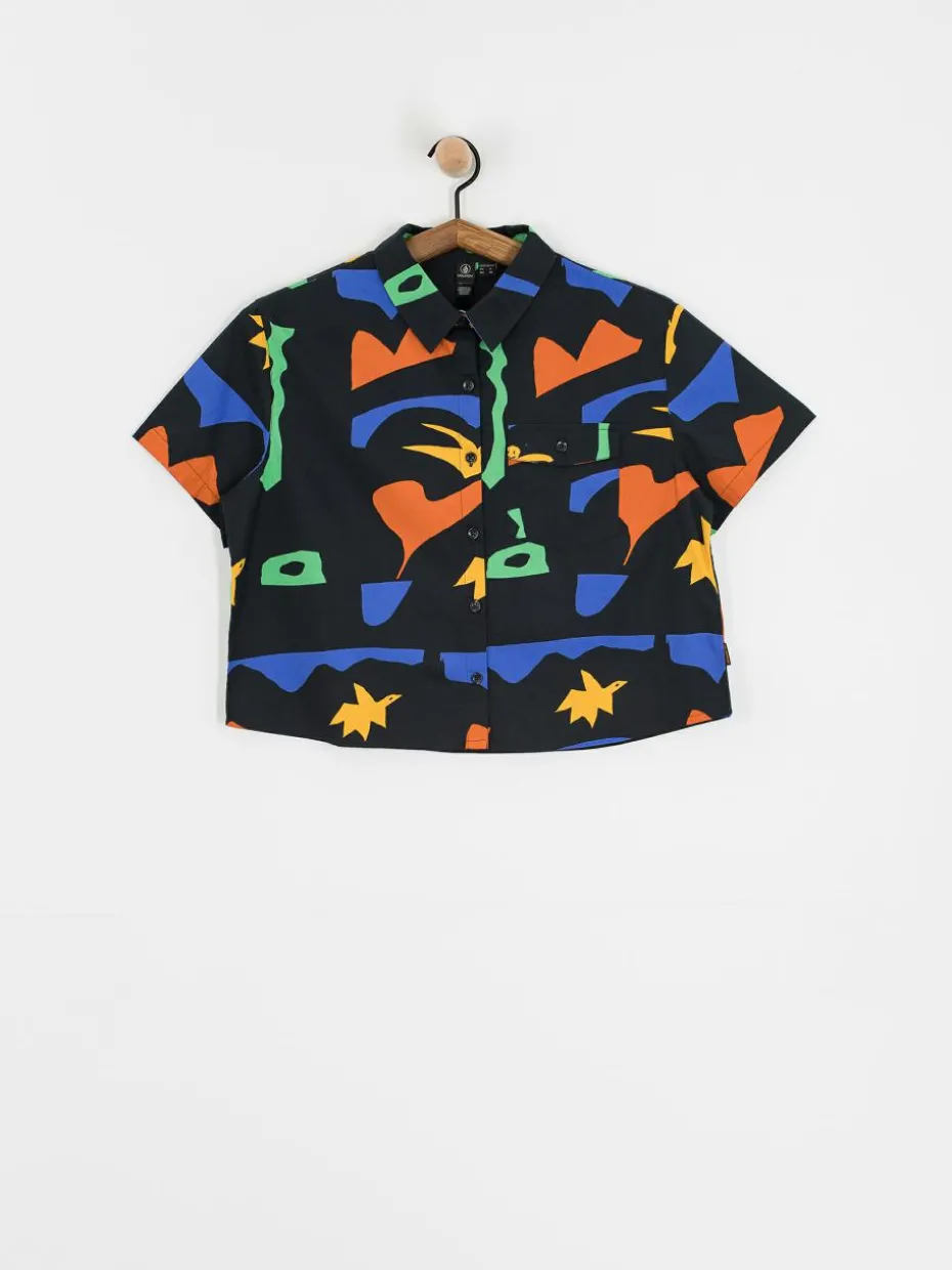 Volcom Fa Arthur Longo Hemd Wmn