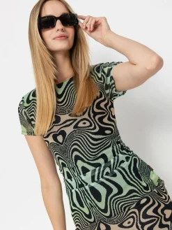 Volcom Kleid Fa Filip Rygalski Wmn