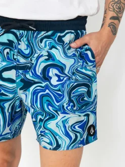 Volcom Lido Print Trunk 16 Shorts