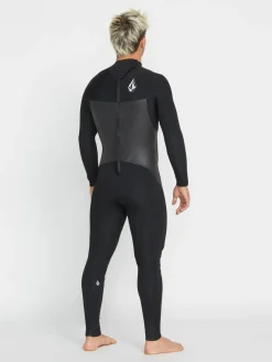 Volcom Modulator 3/2Mm Long Sleeve Back Zip Fullsuit Neoprenanzug