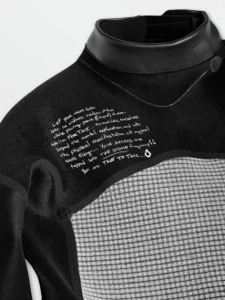 Volcom Modulator 3/2Mm Long Sleeve Back Zip Fullsuit Neoprenanzug