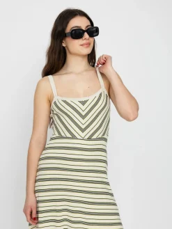 Volcom Popztone Kleid Wmn