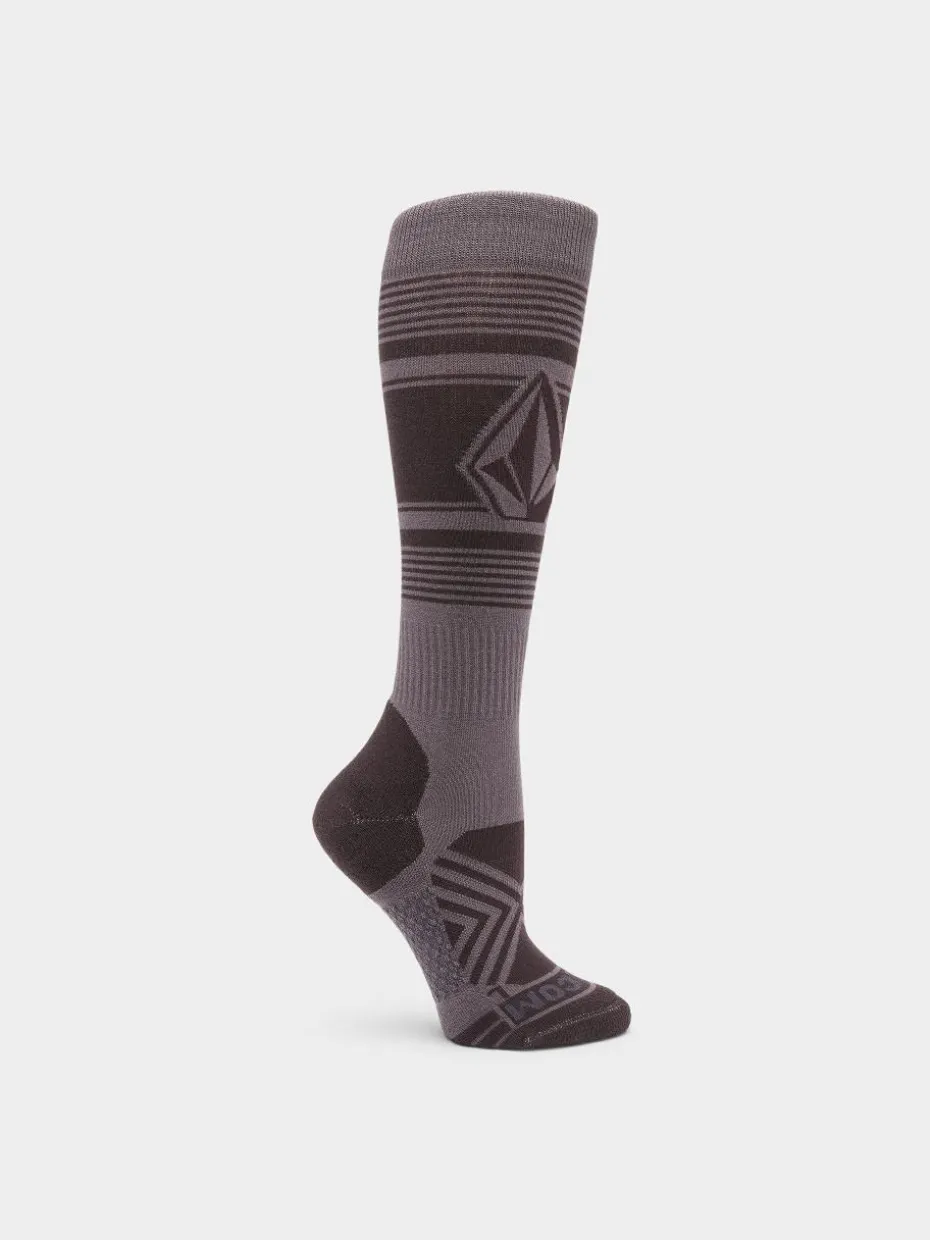 Volcom Socken Stone Lines Otc Wmn