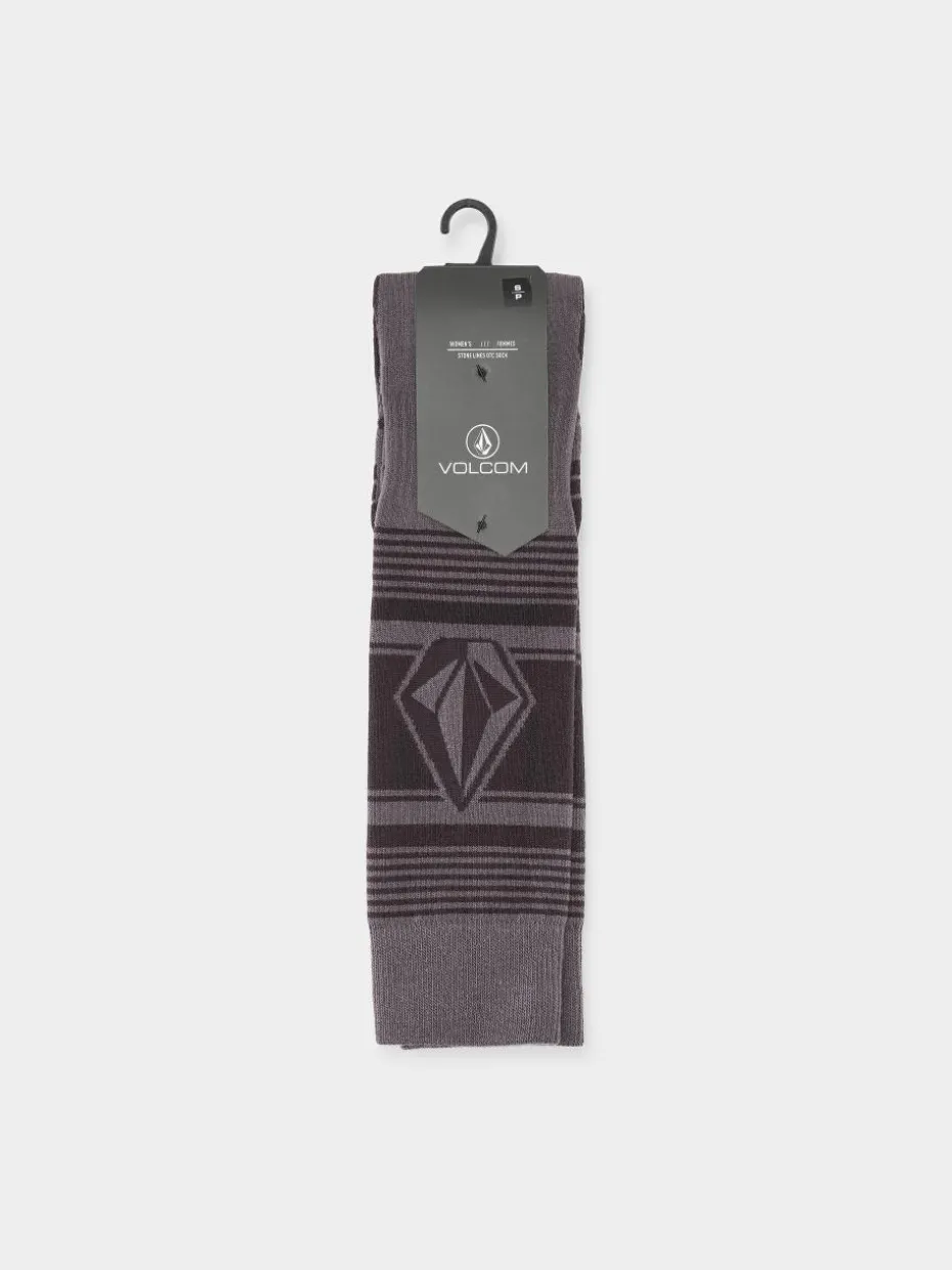 Volcom Socken Stone Lines Otc Wmn