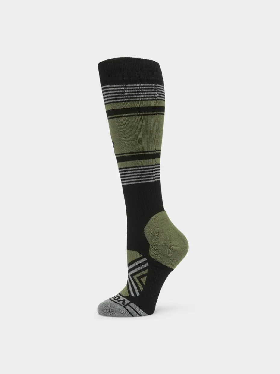 Volcom Socken Stone Lines Otc Wmn