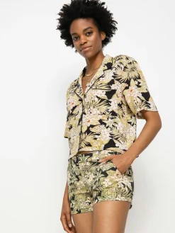 Volcom Static Bloom Top Hemd Wmn