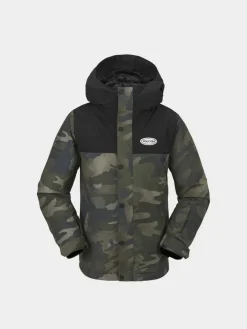 Volcom Stone.91 Ins JR Snowboardjacke