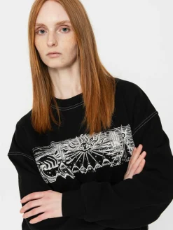 Volcom Sweatshirt Fa Alix Crew Wmn