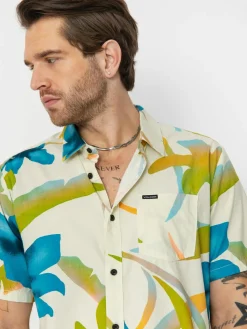 Volcom Tracers Floral Hemd