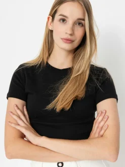 Volcom T-Shirt Volcomstone Crop Wmn