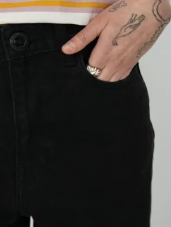 Volcom Weellow Denim Hose Wmn